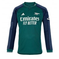Arsenal Benjamin White #4 Replica Third Shirt 2023-24 Long Sleeve